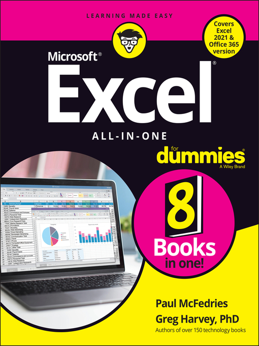 Title details for Excel All-in-One For Dummies by Paul McFedries - Available